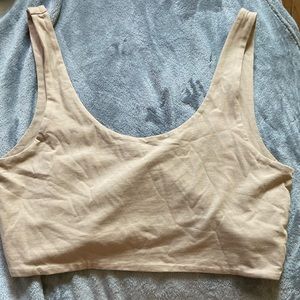 cotton on cropped tank top